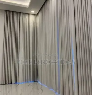Very Bright Silver American Curtains 5500 Per Yards