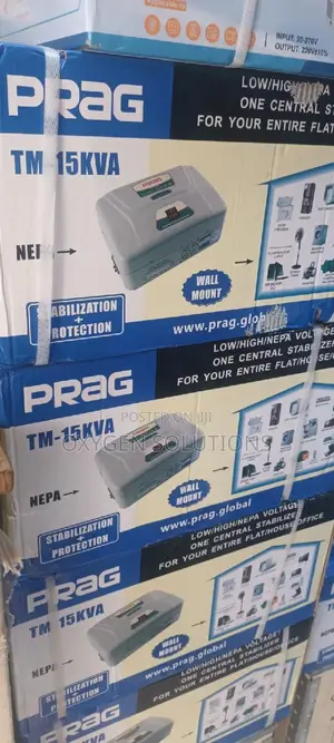 15kva Prag Automatic Voltage Regulator