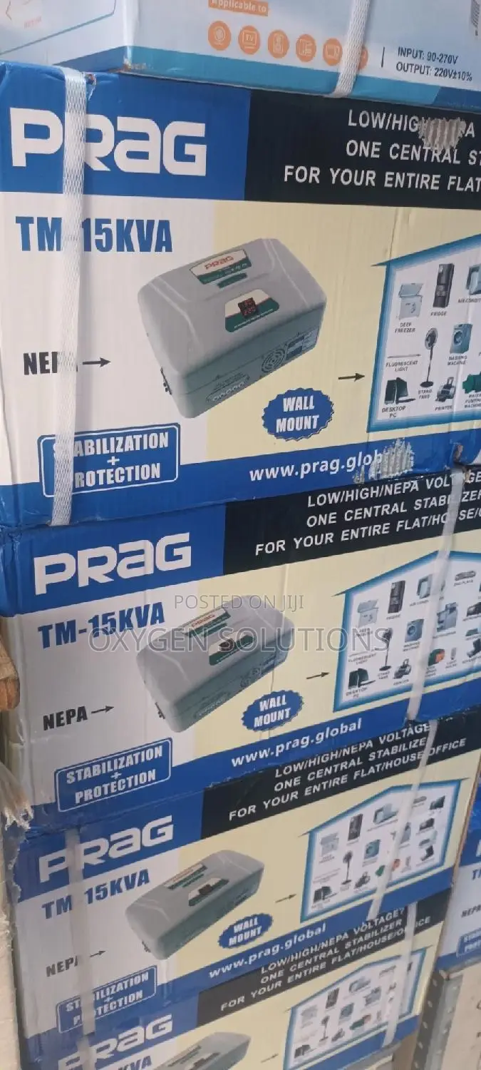 15kva Prag Automatic Voltage Regulator