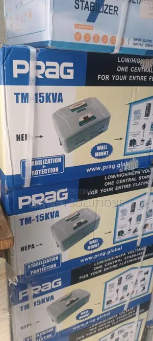 15kva Prag Automatic Voltage Regulator