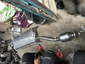 Center Catalyst and Exhaust Toyota RAV4 2010 V6