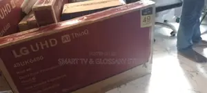 LG 49 Inches Frameless Smart TV