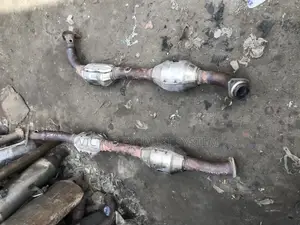 Complete Catalyst Converter Toyota Land Cruiser 2018