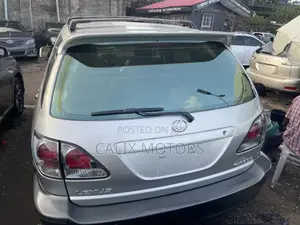 Lexus RX 2001 Silver