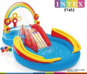 Swimming Pool With Slide