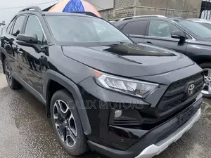 Toyota RAV4 2019 Black