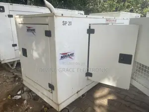 20kva Tokunbo Used Mikano Soundproof Generator
