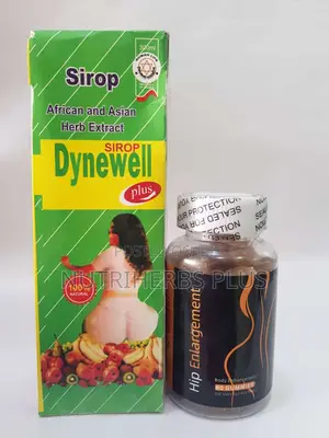 Hip Enlargement Gum: Gives You a Perfect Curve, Bigger Butt