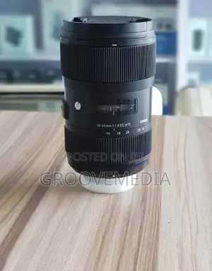 Sigma Lens for Nikon 18-35mm