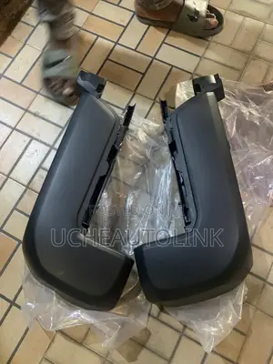 Tacoma 2019 Back Bumper Ends Available as Seen