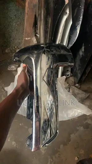 Tacoma 2018 Back Bumper Chrome Available
