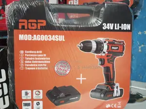 34v Cordless Drill AGP