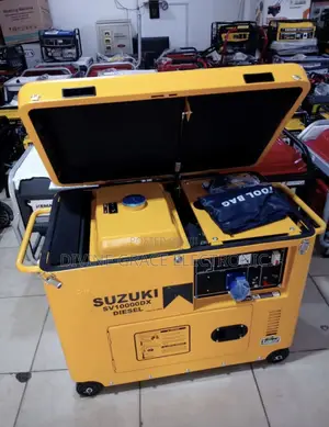 8.3kva Suzuki Diesel Soundproof Generator With Auto Switch