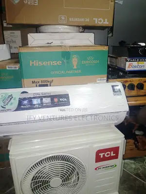 1 Hp TCL Inverter Split Unit Ac With Remote Control.