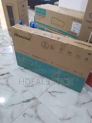 Efficiency 43'' Inches Hisense TV - UHD,HDMI,USB 