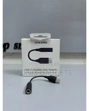 USB-C Headset Jack Adapter
