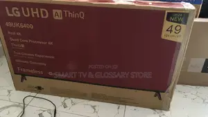 49 Inches LG 49 UK 6400 Model