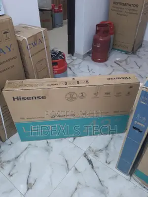 Convenience LED 43'' Inches Hisense Television