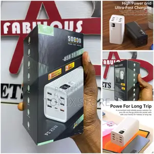 Super Fast Charger Joko Powerbank With 8 Ports