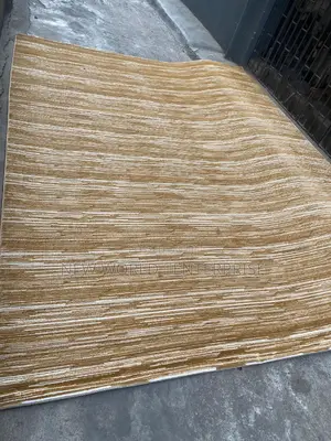 10by13 Feets Plai Studio Golden Turkish Centre Rug