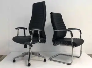 Executive High Back Swivel Chair and Visitors Chair