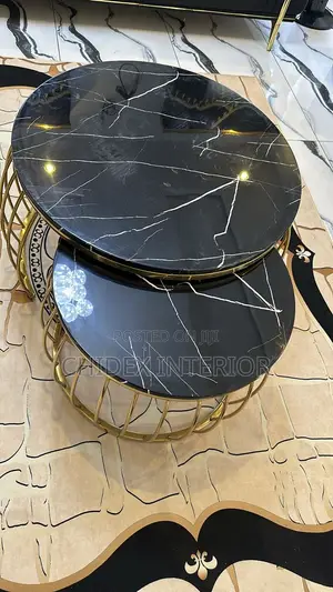 Class 2in1 Marble Center Table