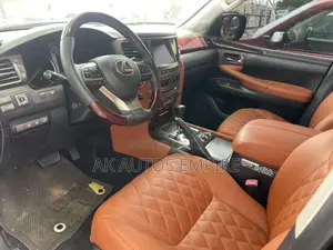 Lexus LX 570 2011 Black