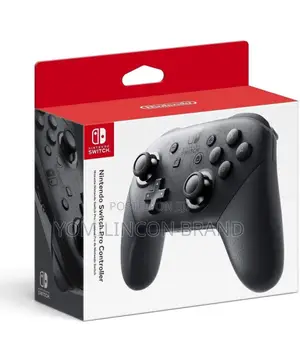 Nintendo Switch Pro Controller - Black