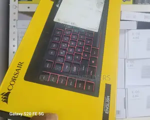 Corsair Gaming RGB Wired Backlight Keyboard