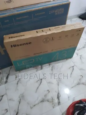 Hisense Brand LED TV 43''inches - Non Smart