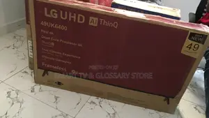 LG 49 Inches Quad Core Processor 