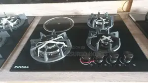 1 Electric and 3 Gas Burner