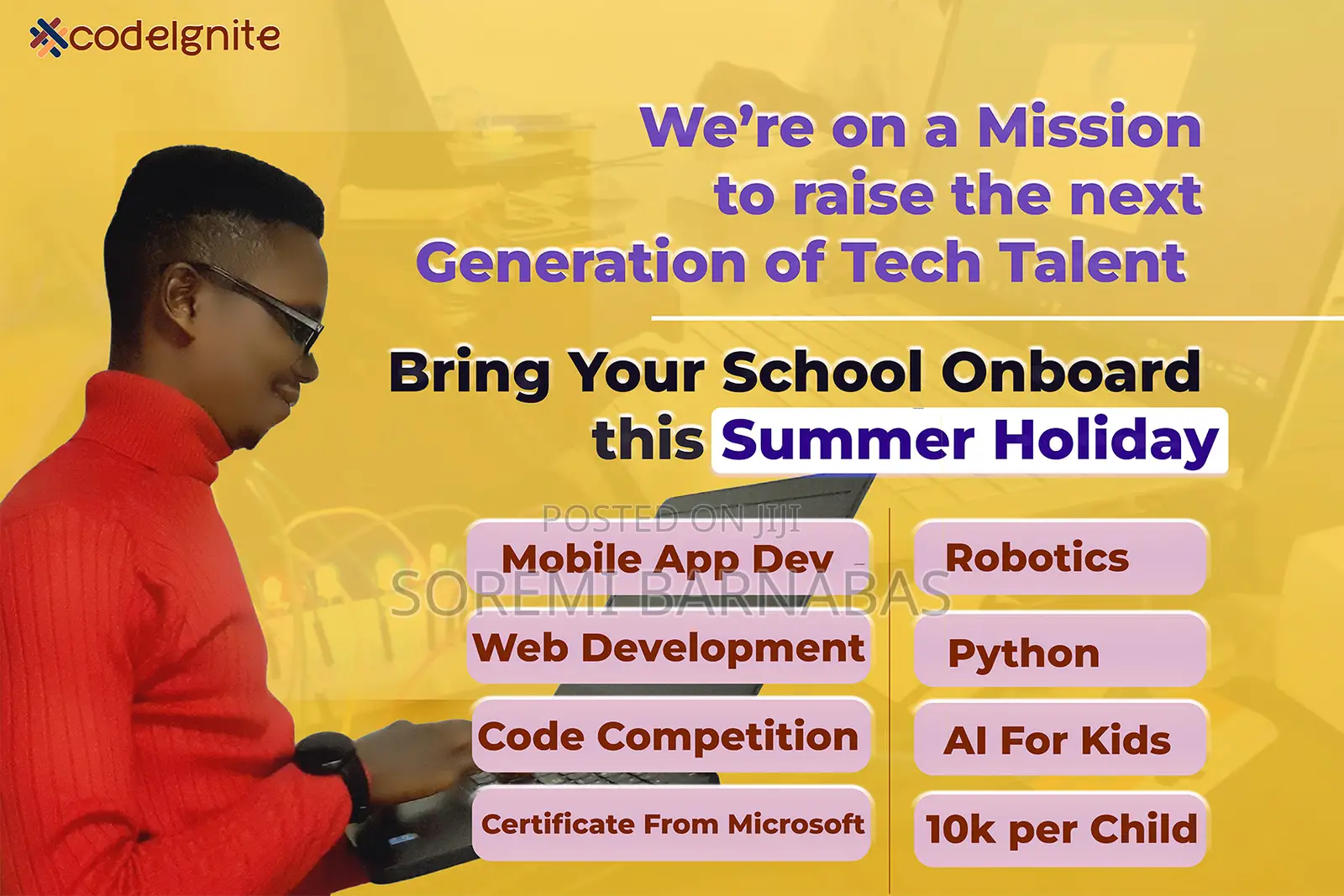 Coding and Robotics Program for Schools