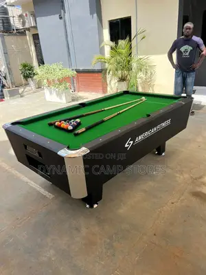 American Fitness Marble Snooker With Coin