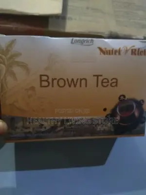 Longrich Brown Tea (Blood Fat Reducing Tea, 15 Tea Bags)