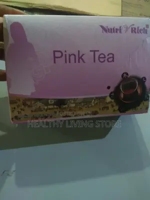 Longrich Pink Tea (Slimming Tea, 15 Tea Bags)
