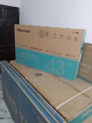 Smart Choice Hisense LED TV 43-Inches