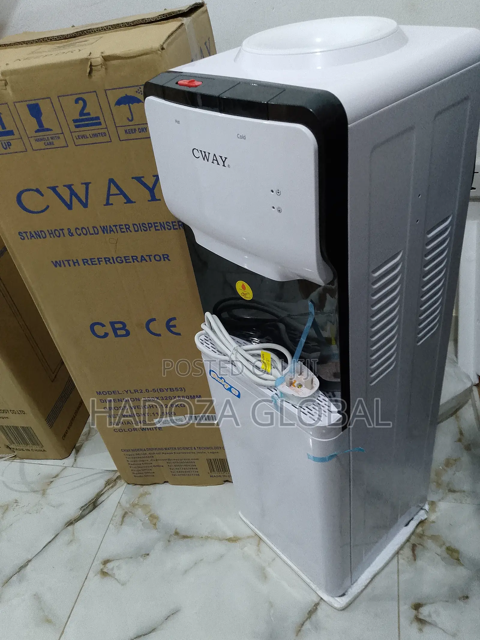 Cway Ruby 6f-Byb53 Water Dispenser- Easy to You