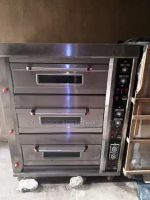 3 Deck 6tray Industrial Gas Baking Oven