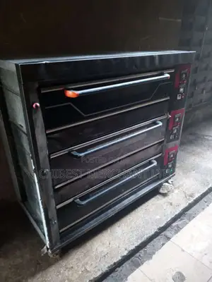 3 Deck 9 Tray Industrial Gas Baking Oven