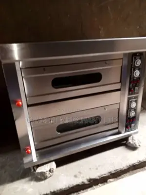 2deck 4tray Industrial Gas Baking Oven