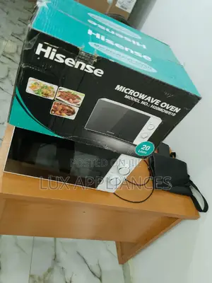 Mechanical Knob Control Hisense Microwave