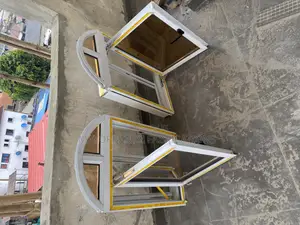 Toilet Windows With Arc