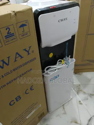 Cway 6f-Byb53 Water Dispenser With Fridge
