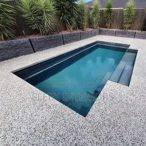 Stone Bond Pool Deck