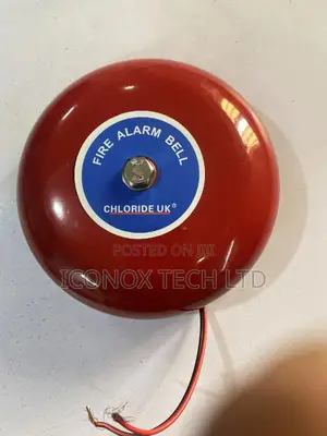 Chloride UK 24V DC Fire Alarm Bell