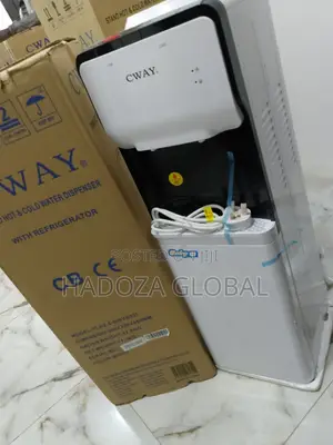 Cway 6f-Byb53 Water Dispenser + Fridge