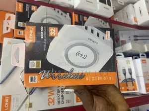 LDNIO Desktop Wireless Charger