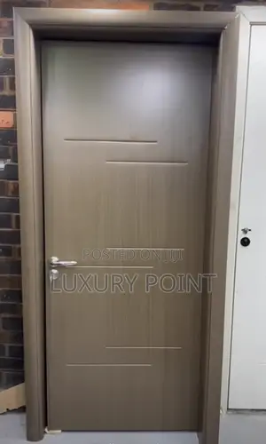 Room Wooden Door V7