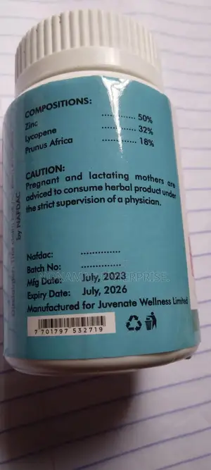 Juveante Prostate Care 60 Caps